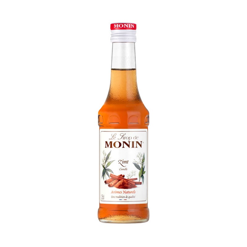 Zimt - Monin Sirup Kleinflasche (0,25l)