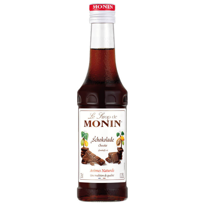 Schokolade - Monin Sirup Kleinflasche (0,25l)