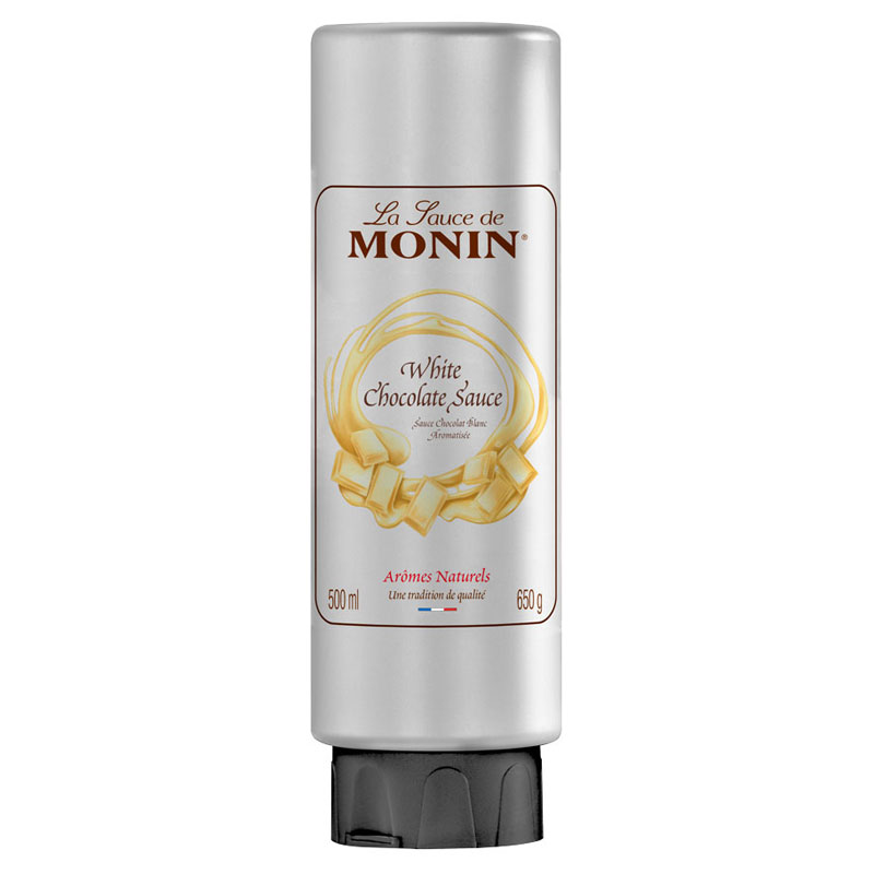 Weiße Schokolade Soße - Monin (500ml)