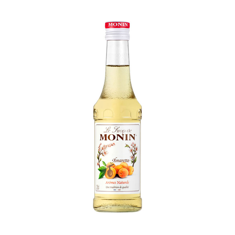 Amaretto - Monin Sirup Kleinflasche (0,25l)