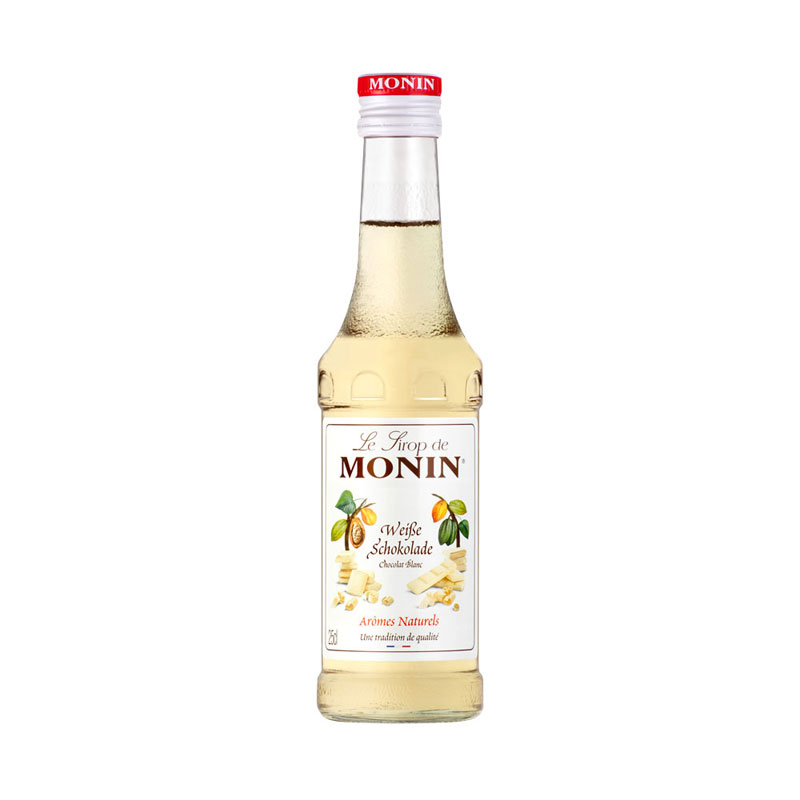 Weiße Schokolade - Monin Sirup Kleinflasche (0,25l)