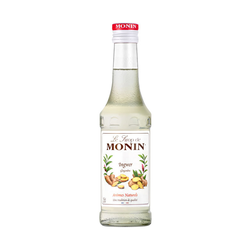 Ingwer - Monin Sirup Kleinflasche, (0,25l)