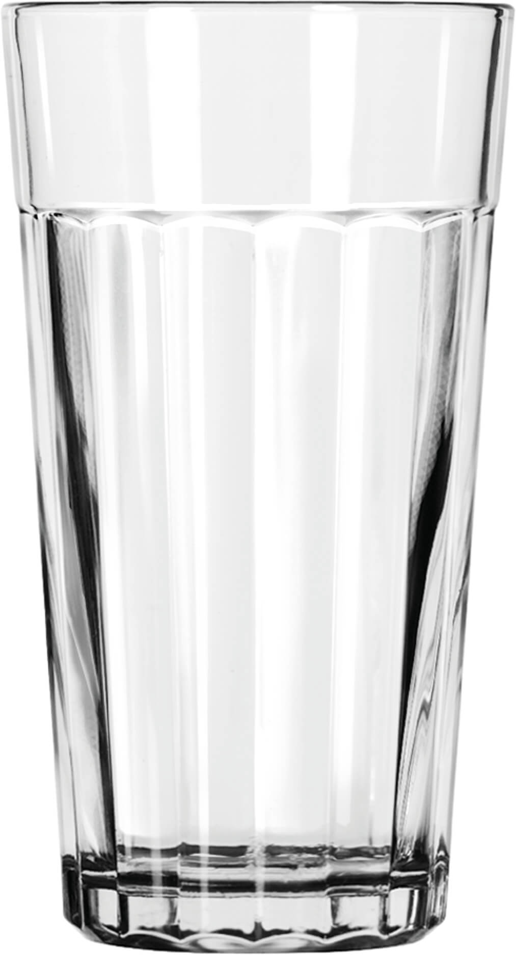 Cooler Glas Paneled Tumblers, Libbey - 473ml (1 Stk.)