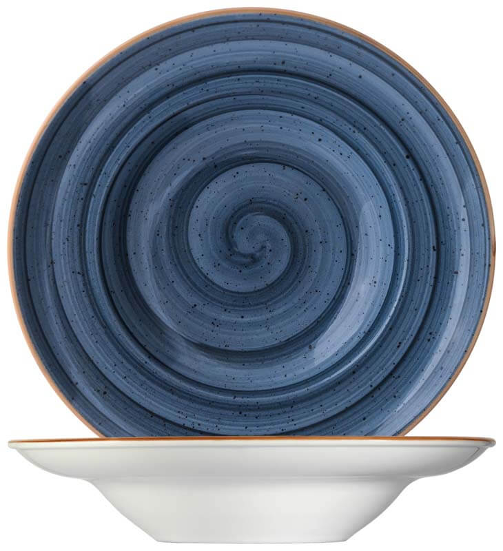 Bonna Aura Dusk Gourmet Pastateller 27cm blau - 6 Stück