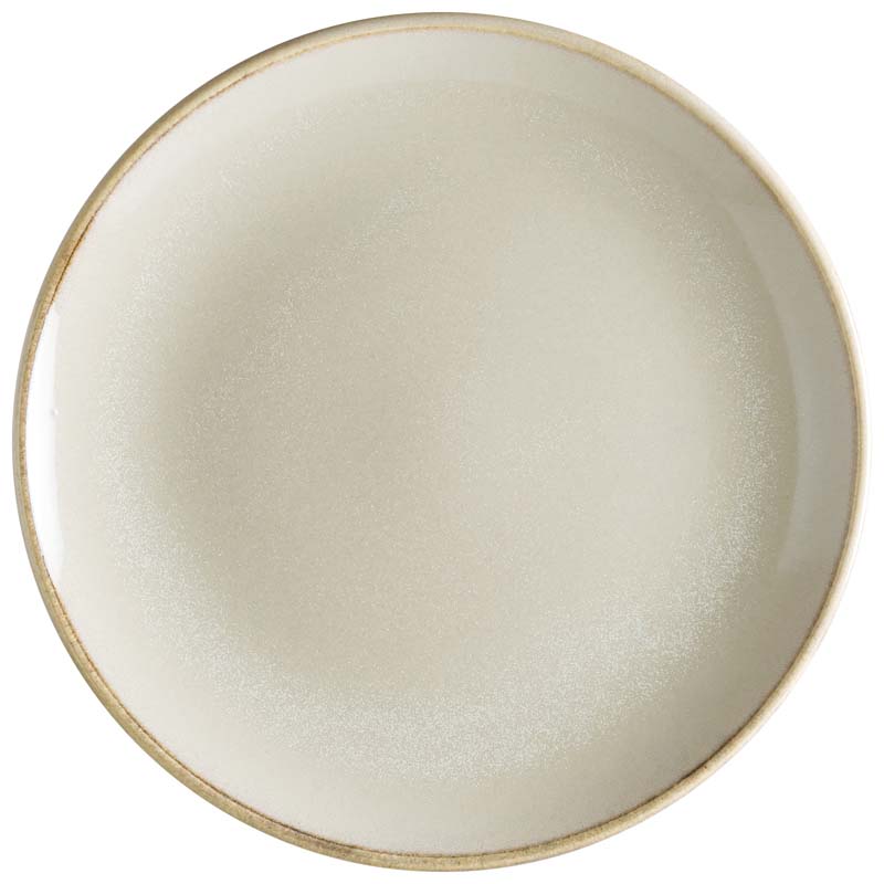 Bonna Sand Gourmet Teller flach 27cm beige - 12 Stück