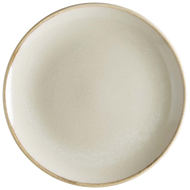 Bonna Sand Gourmet Teller flach 27cm beige - 12 Stück