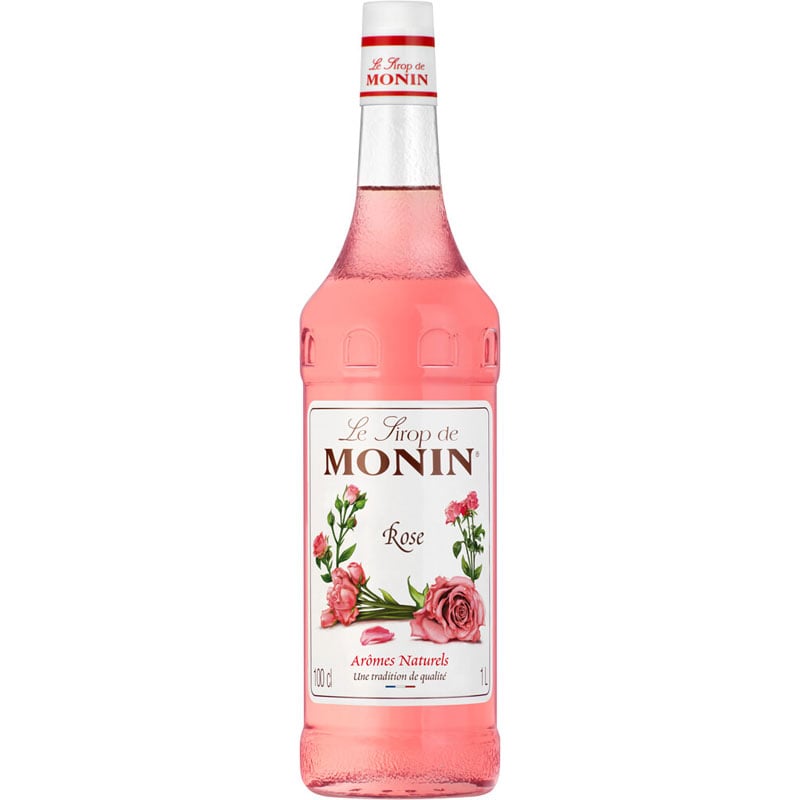 Rose - Monin Sirup (1,0l)