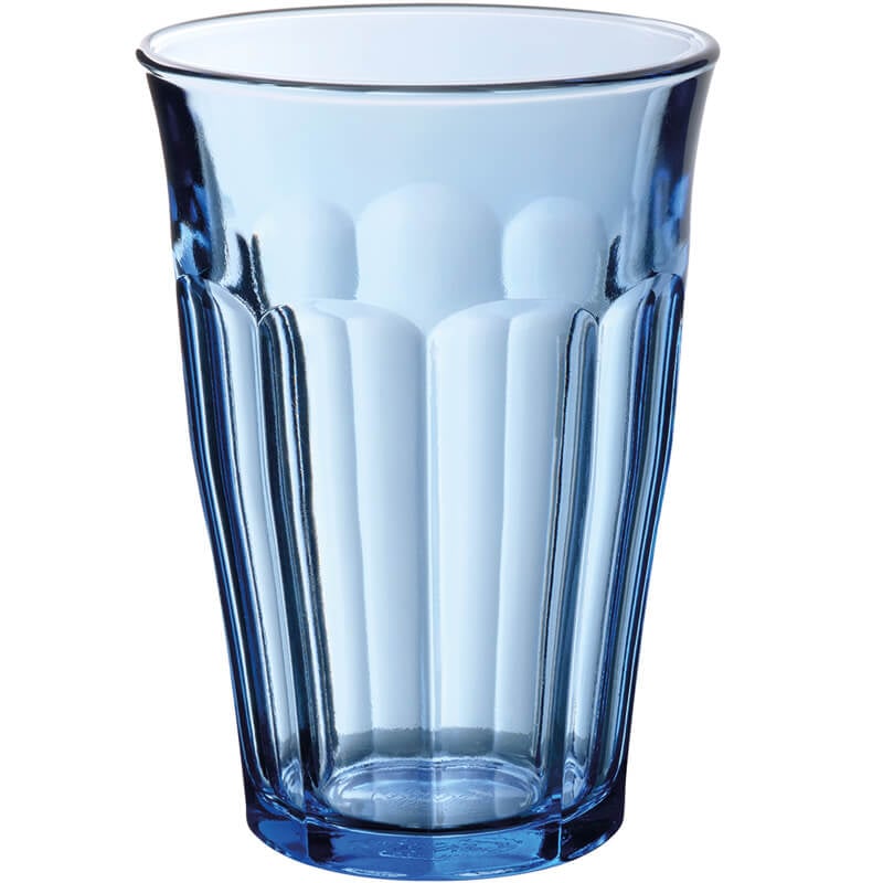 Becherglas Picardie Blau, Duralex - 360ml (1 Stk.)