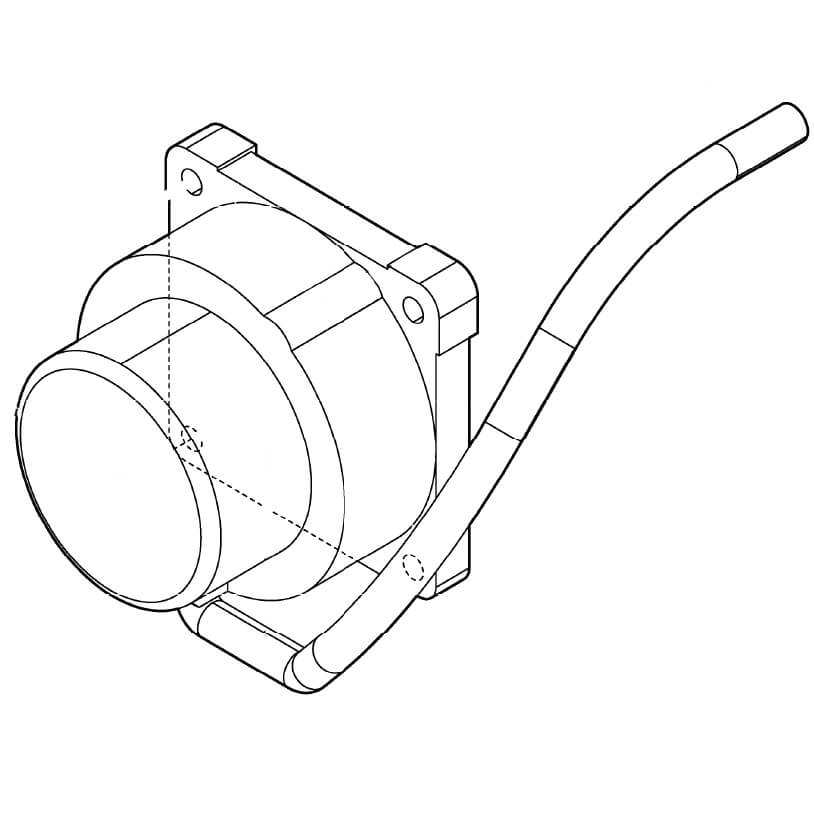 Hoshizaki Stellmotor Wasserwanne IM-21 - IM-240