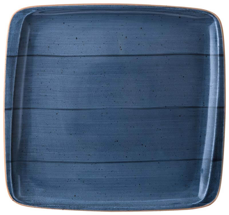 Bonna Aura Dusk Moove Platte 27x25cm blau - 6 Stück