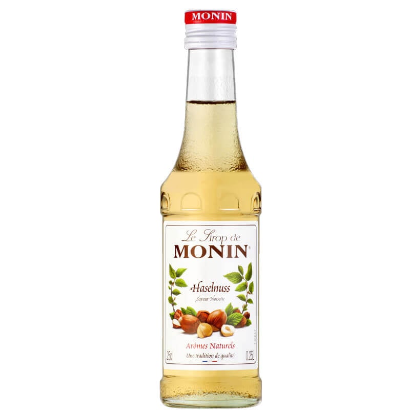 Haselnuss - Monin Sirup Kleinflasche (0,25l)