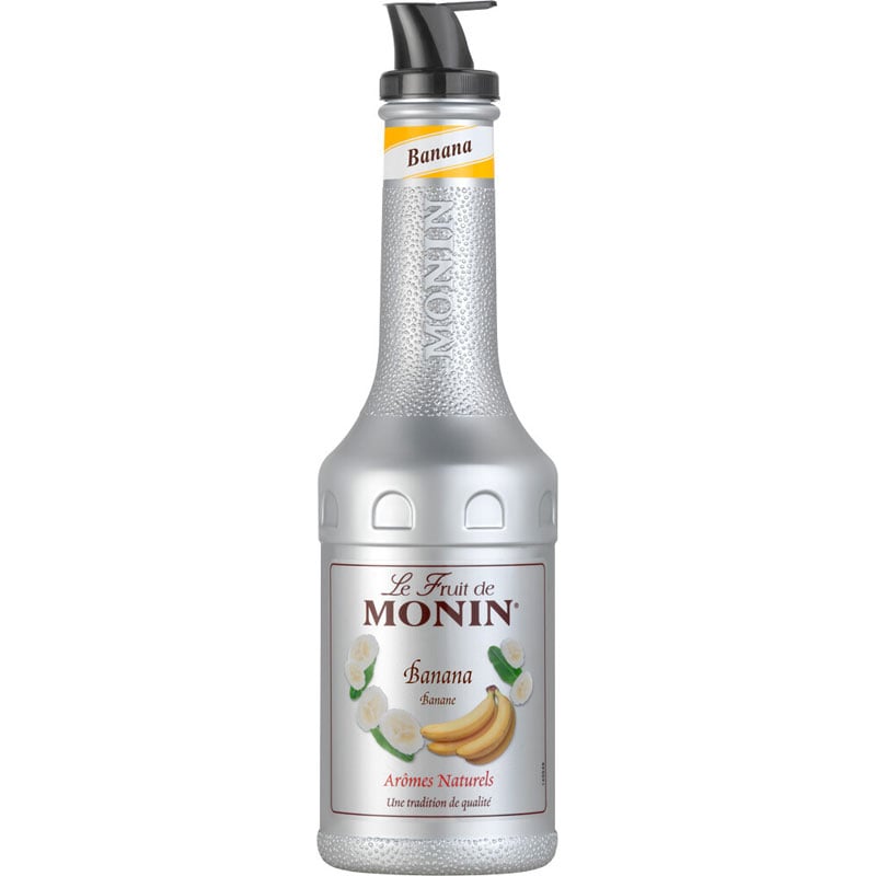 Banane FruchtPüree Mix - Monin (1,0l)