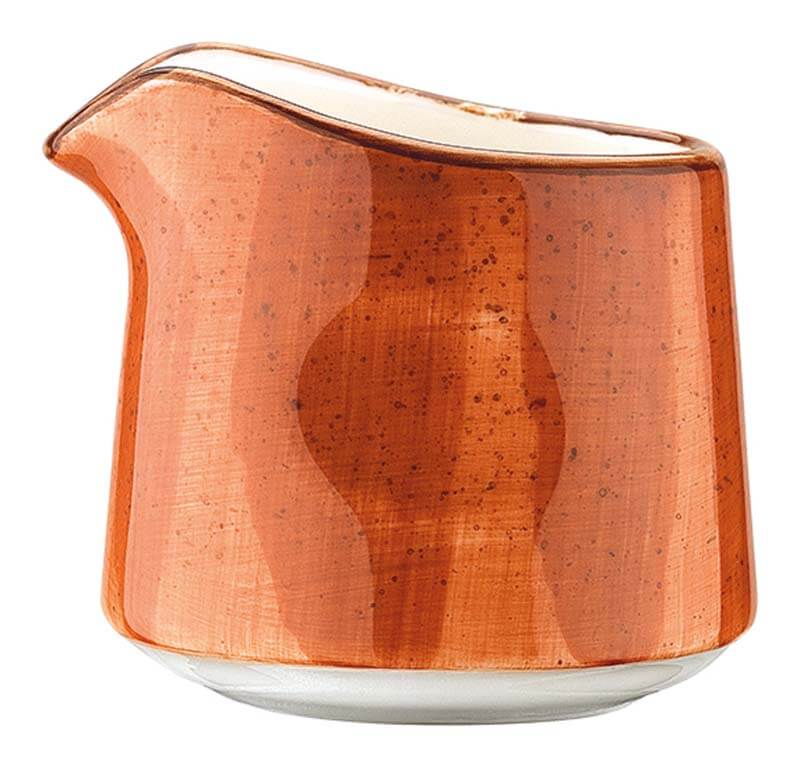 Bonna Aura Terracotta Banquet Milchgießer 6cl orange - 24 Stück