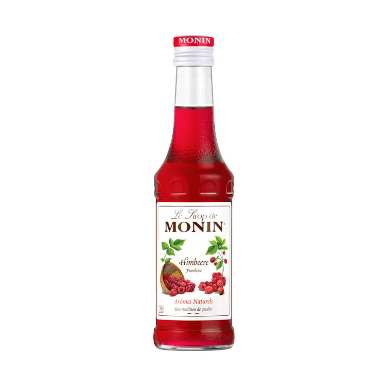 Himbeere - Monin Sirup Kleinflasche (0,25l)