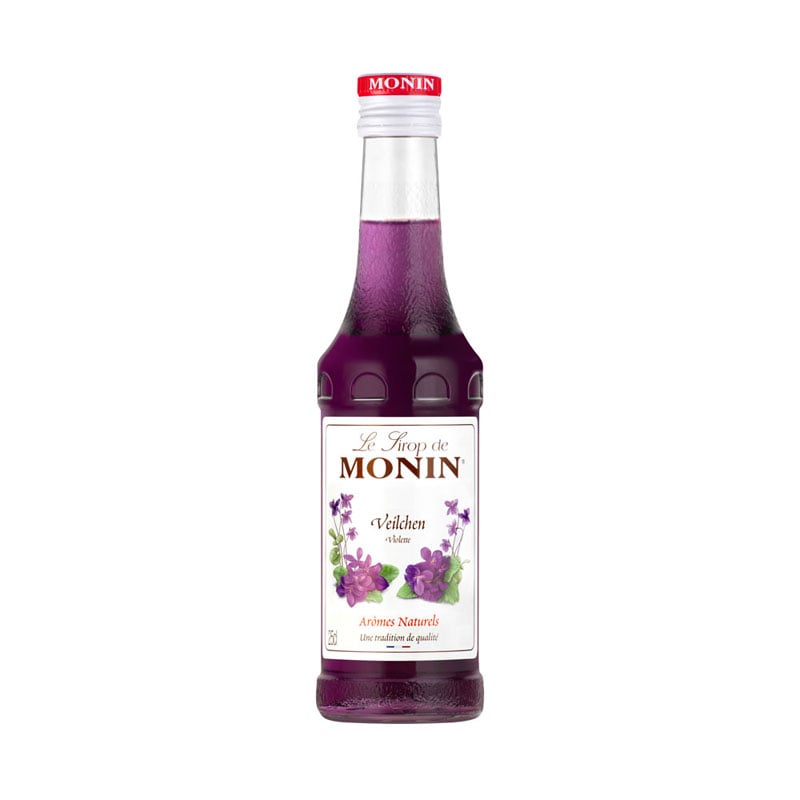 Veilchen - Monin Sirup Kleinflasche (0,25l)