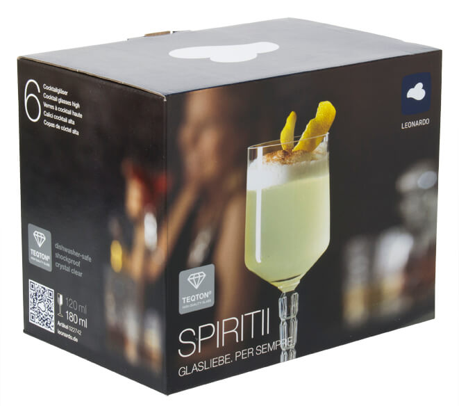 Sour Glas Spiritii, Leonardo - 180ml (6 Stk.)