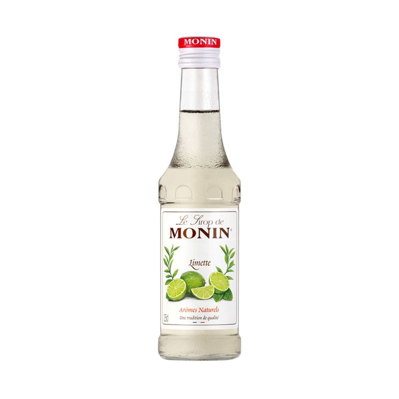 Limette - Monin Sirup Kleinflasche (0,25l)