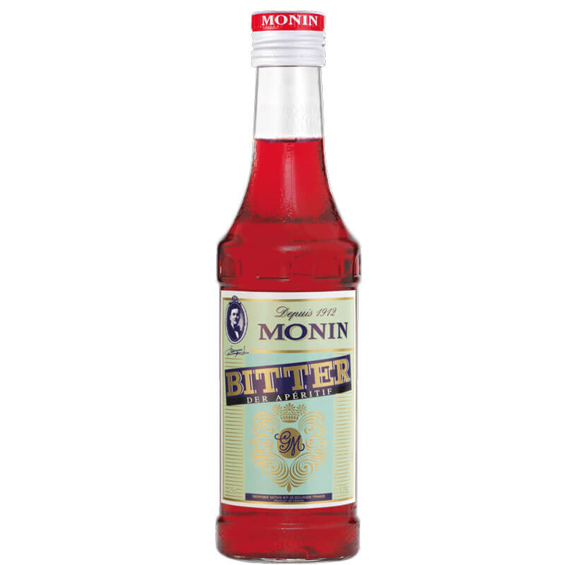 Bitter Apéritif - Monin Sirup Kleinflasche (0,25l)