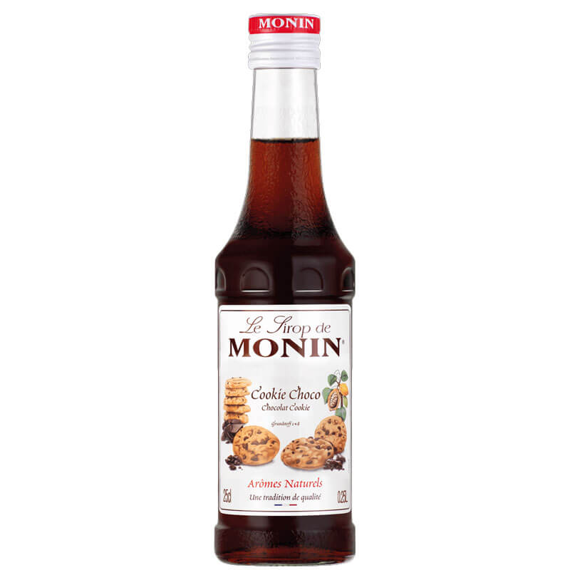 Cookie Choco - Monin Sirup Kleinflasche (0,25l)