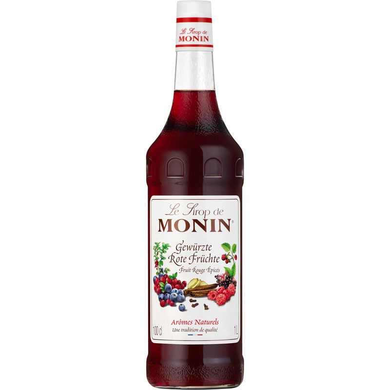 Spiced Red Berries - Monin Sirup (1,0l)