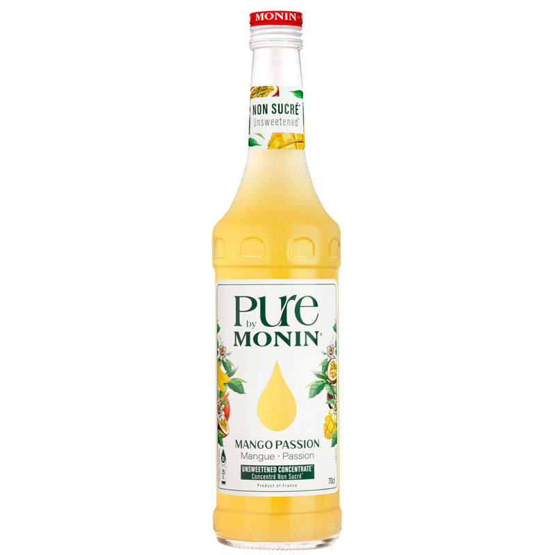 Monin Pure Konzentrat - Mango Passionsfrucht (0,7l)