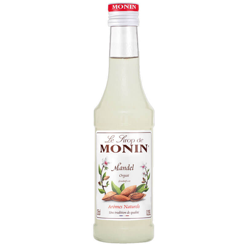 Mandel - Monin Sirup Kleinflasche (0,25l)