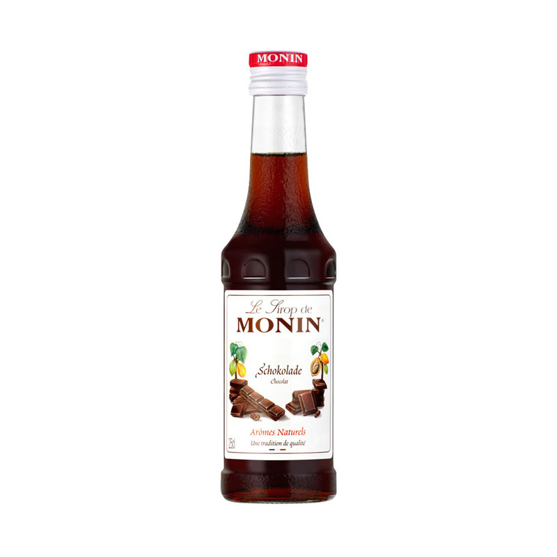 Schokolade - Monin Sirup Kleinflasche (0,25l)