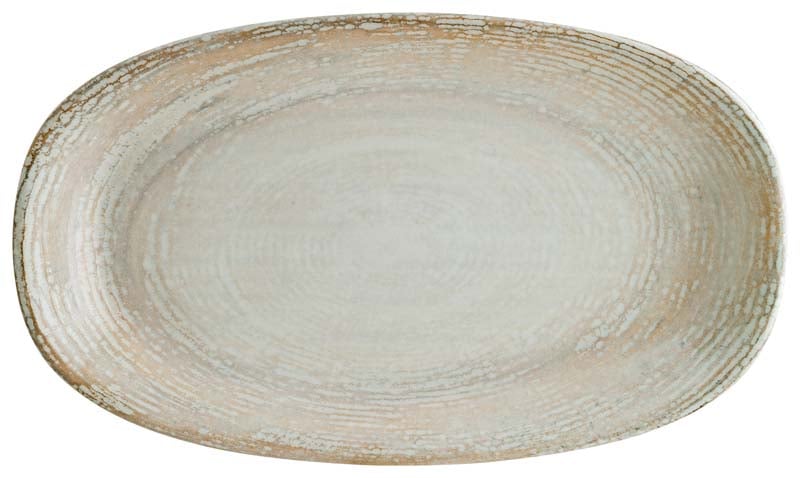 Bonna Patera Gourmet Platte oval 24x14cm beige - 12 Stück