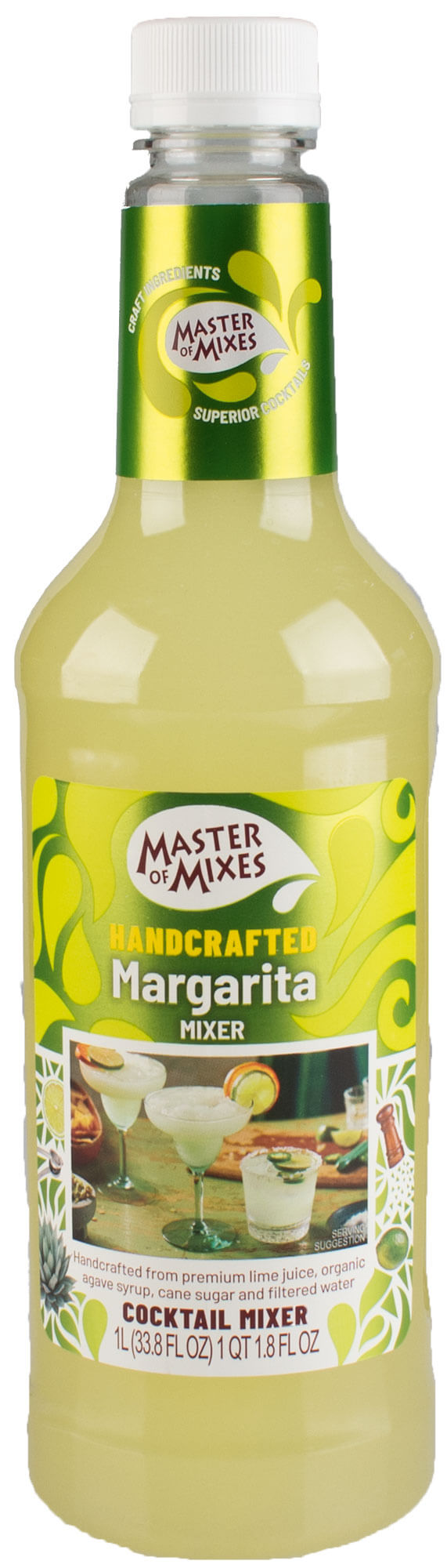 Lime Margarita Mix, Master of Mixes - 1,0l