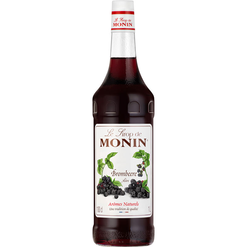 Brombeere - Monin Sirup (1,0l)