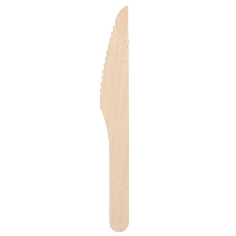 Ökologische Holzmesser - 16,5cm (250 Stk.)