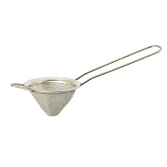 Fine Strainer Edelstahl - konisch (8,5cm)