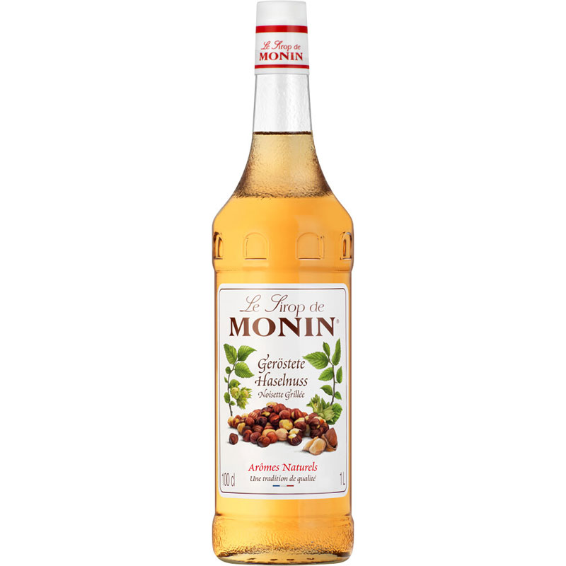 Geröstete Haselnuss - Monin Sirup (1,0l)