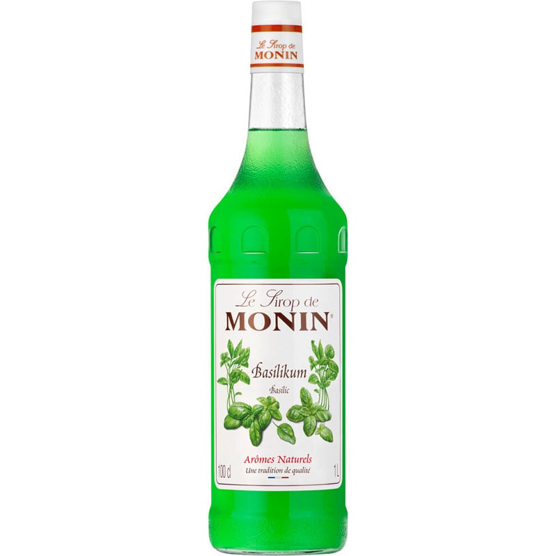 Basilikum - Monin Sirup (1,0l)