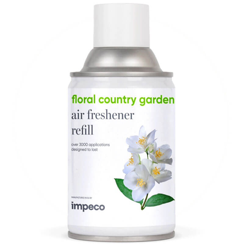 Lufterfrischer Premium, Duftkartusche 270ml - Floral Country Garden