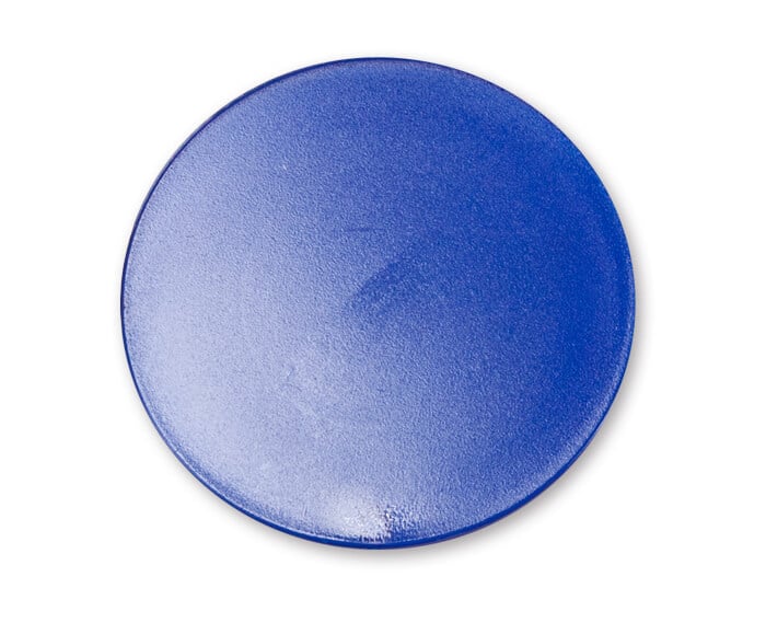 Wertchip - 2,5 x 38mm (1000Stk.) transparent blau