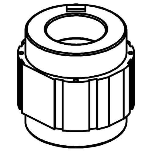 Stator 220-240V 50/60Hz - Santos #50 (50820)