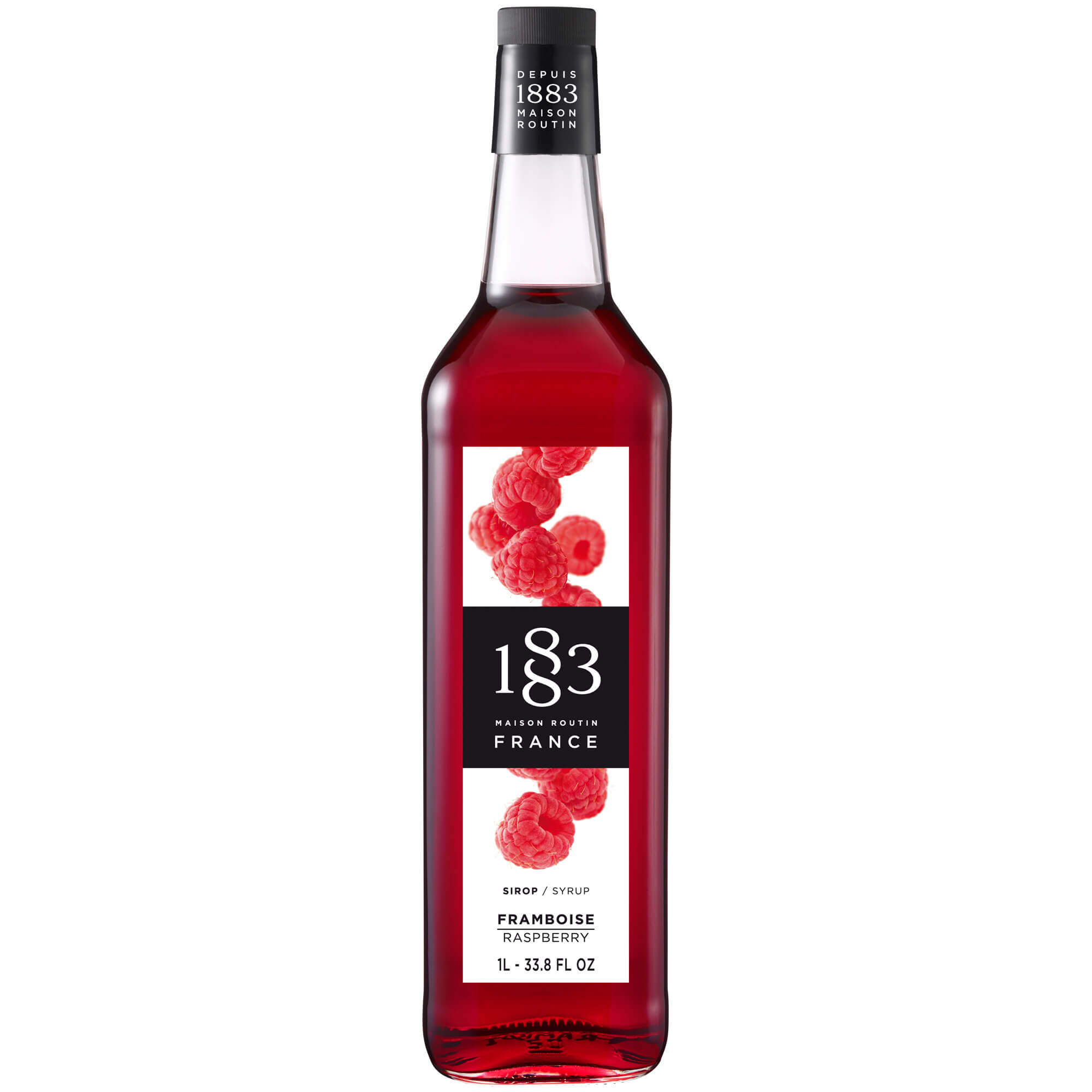 Himbeere - Maison Routin 1883 Sirup (1,0l)