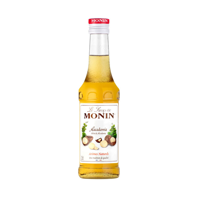 Macadamia - Monin Sirup Kleinflasche (0,25l)