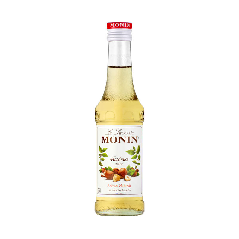 Haselnuss - Monin Sirup Kleinflasche (0,25l)