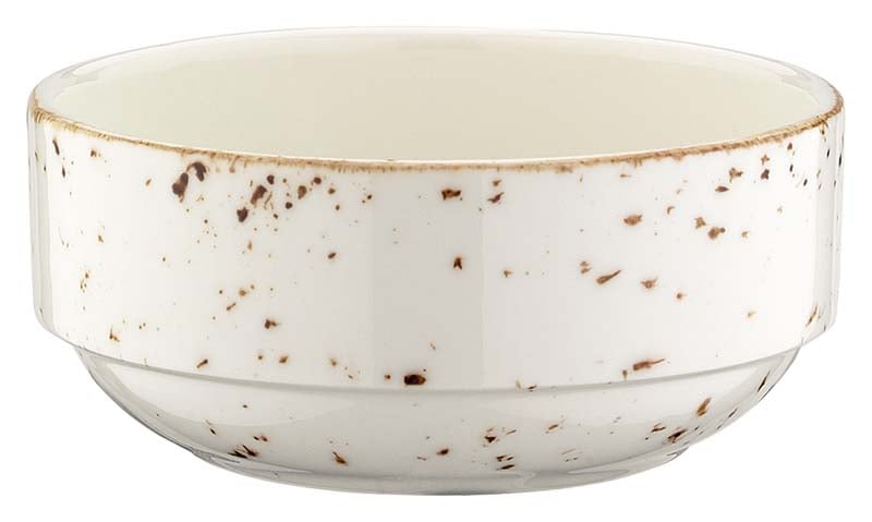 Bonna Grain Banquet Stapelschale 12cm, 35cl creme - 12 Stück