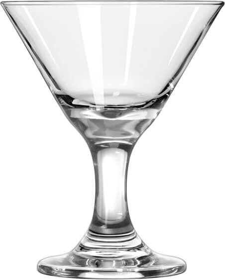 Mini Martiniglas Embassy, Libbey - 89ml (1 Stk.)