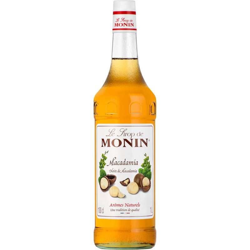 Macadamia - Monin Sirup (1,0l)