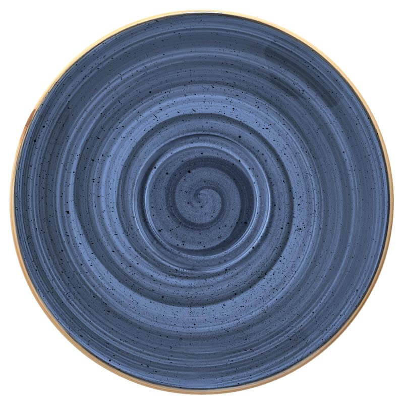 Bonna Aura Dusk Gourmet Kombiuntertasse 16cm blau - 6 Stück