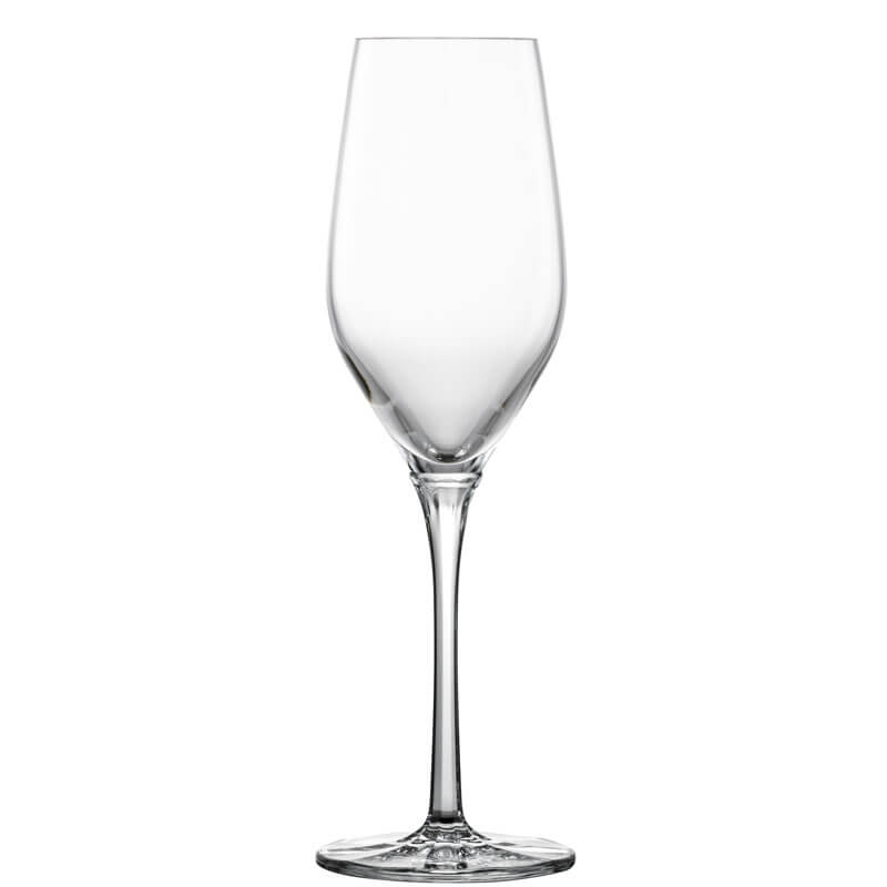 Sektglas Rotation, Zwiesel Glas - 305ml, 0,1l Eiche (6 Stk.)