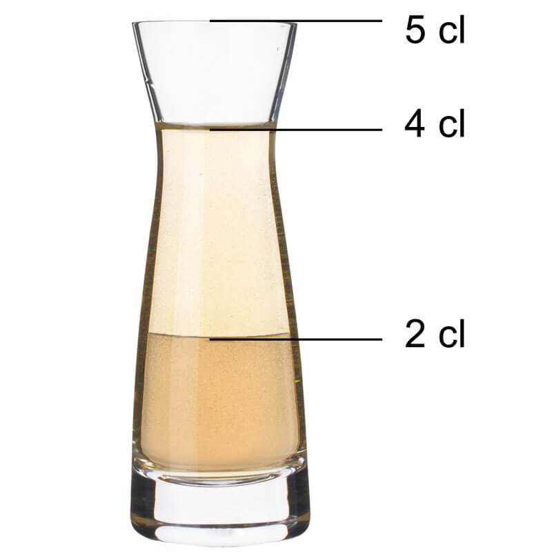 Karaffe XS Universal, Stölzle - 4cl (1 Stk.)