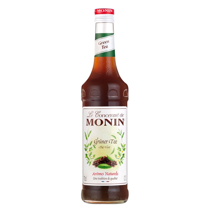 Grüner Tee - Monin Teekonzentrat (0,7l) - MHD 02/2025