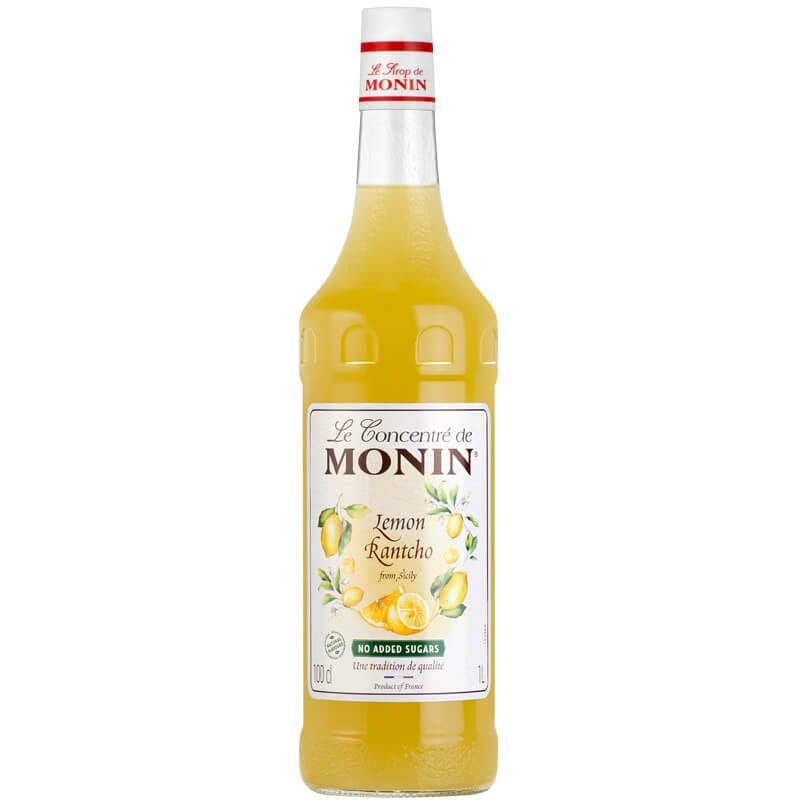 Rantcho Zitrone Konzentrat - Monin Sirup (1,0l)