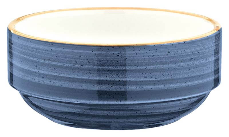 Bonna Aura Dusk Banquet Stapelschale 12cm, 35cl blau - 12 Stück