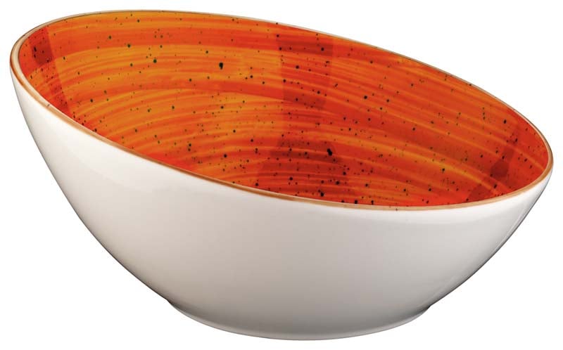 Bonna Aura Terracotta Vanta Schale 22cm, 85cl orange - 6 Stück